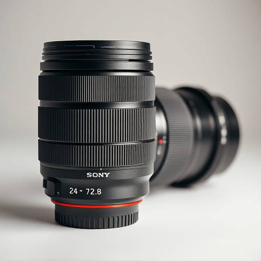 소니 FE 24-70mm f/2.8 GM 렌즈