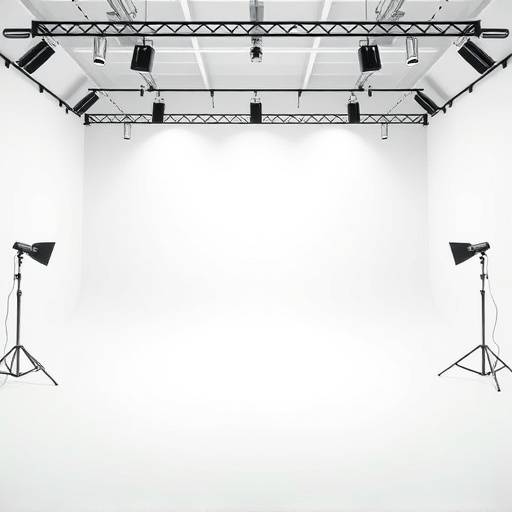 스튜디오 C 내부 모습 - 호리존 스튜디오