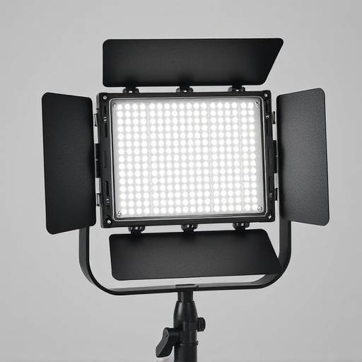 아푸라 Amaran 100d LED 조명