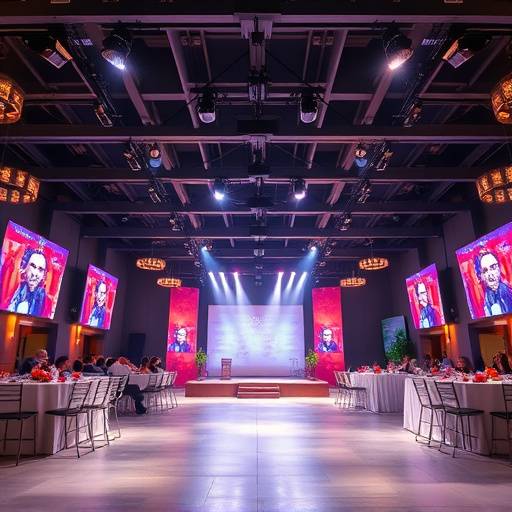 이벤트 사진 촬영 공간